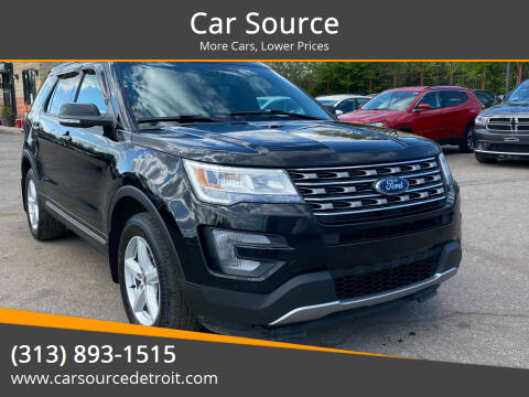 Ford Explorer For Sale In Detroit Mi Car Source