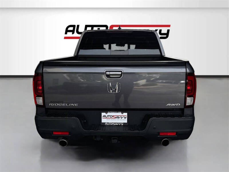 2023 Honda Ridgeline RTL-E