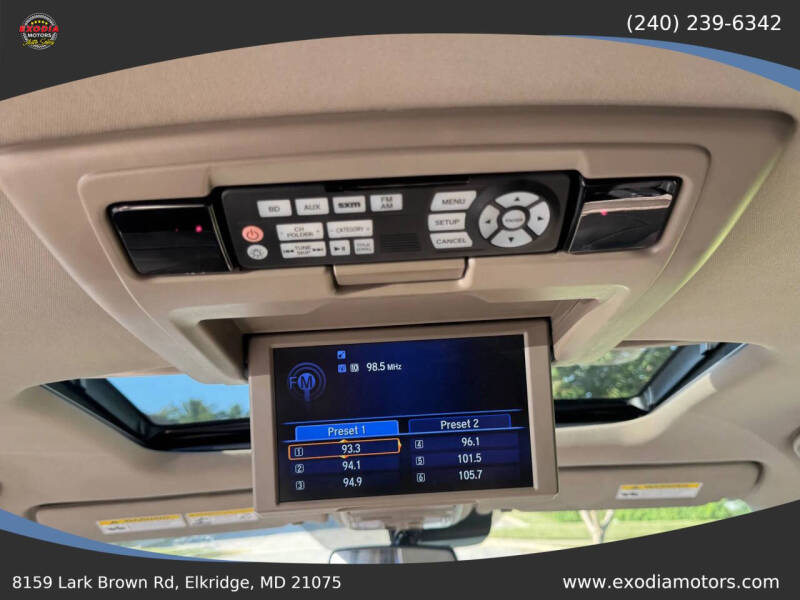 2017 Honda Pilot Touring