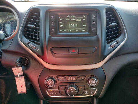 2017 Jeep Cherokee Latitude