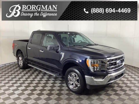 2022 Ford F-150 for sale at Everyone's Financed At Borgman - BORGMAN OF HOLLAND LLC in Holland MI