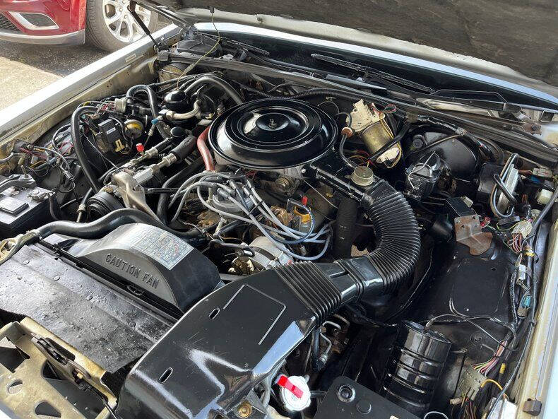 1984 Lincoln Town Car