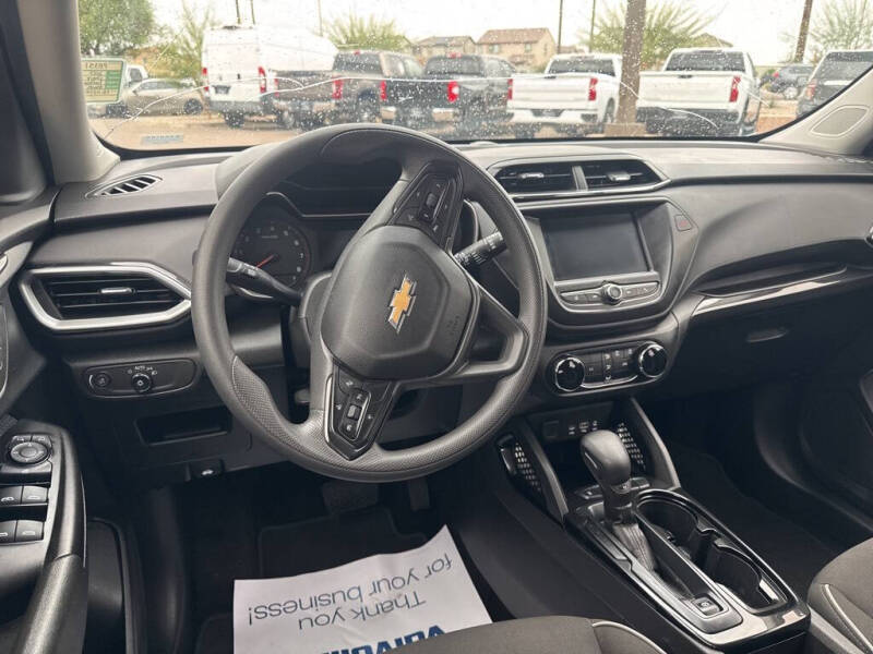 2023 Chevrolet TrailBlazer LS