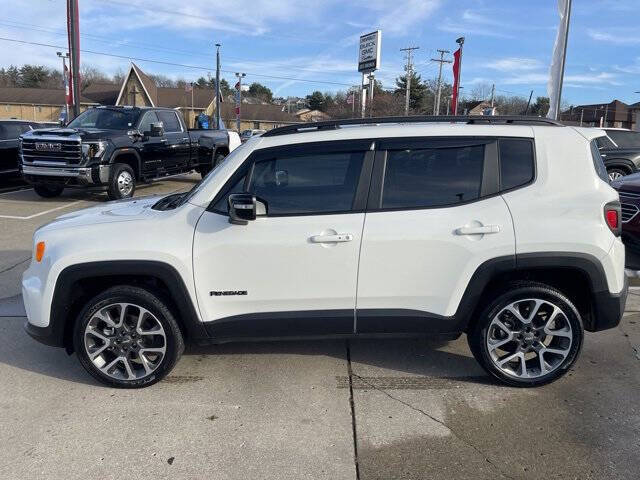2022 Jeep Renegade Limited