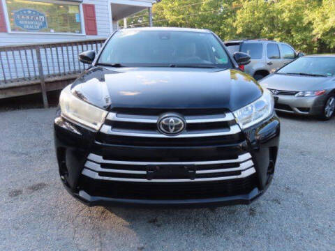 2017 Toyota Highlander LE