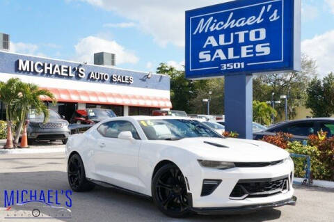 2016 Chevrolet Camaro for sale at Michael's Auto Sales Corp in Hollywood FL