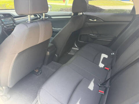 2021 Honda Civic EX