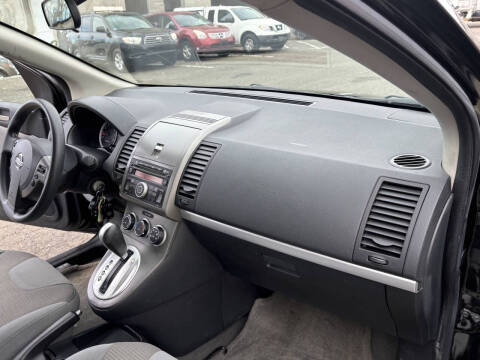 2012 Nissan Sentra 2.0 SL