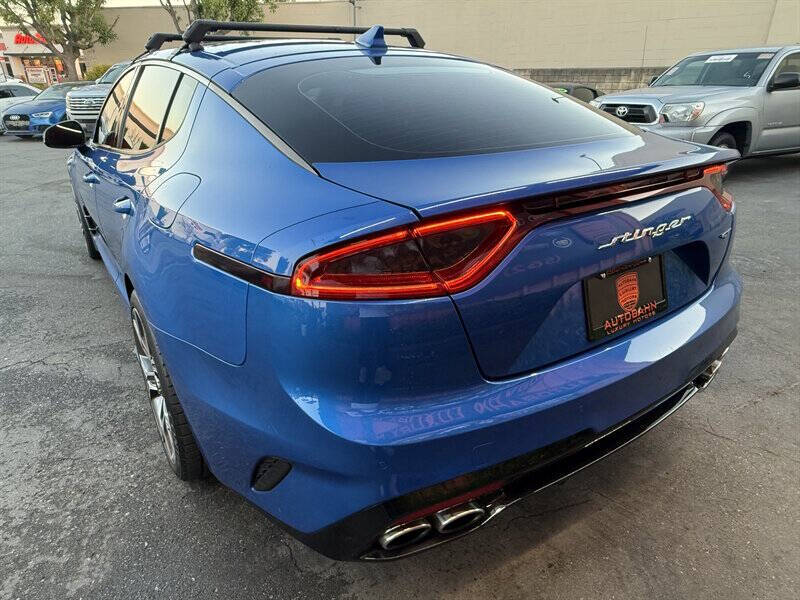 2021 Kia Stinger