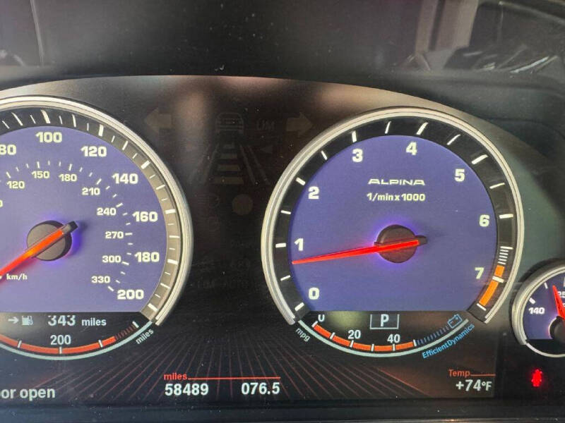 2012 BMW 7 Series