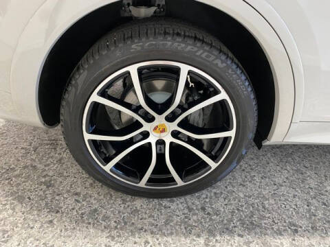 2020 Porsche Cayenne S
