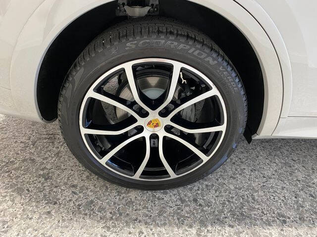 2020 Porsche Cayenne S