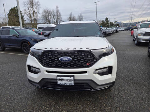 2022 Ford Explorer ST