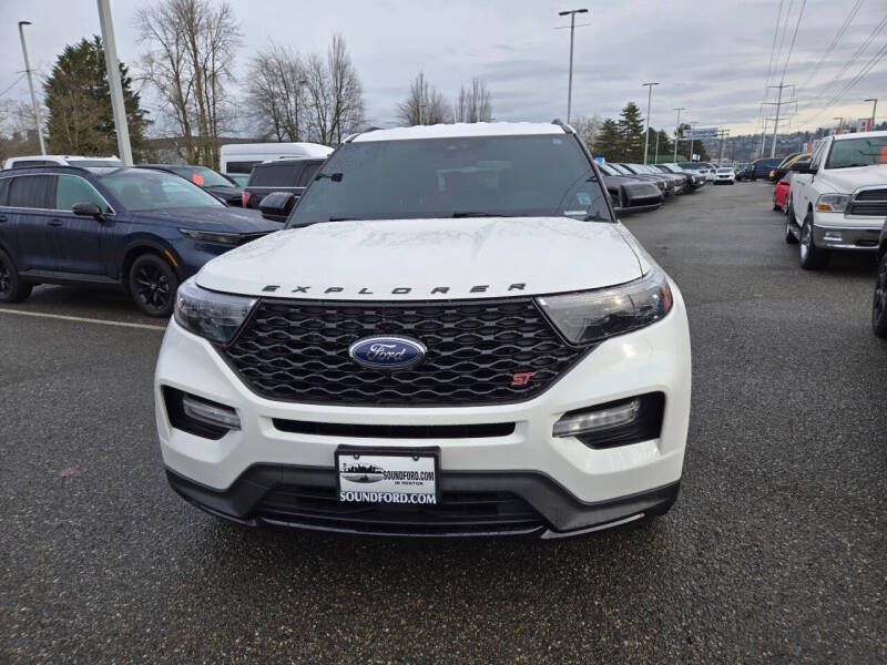 2022 Ford Explorer ST