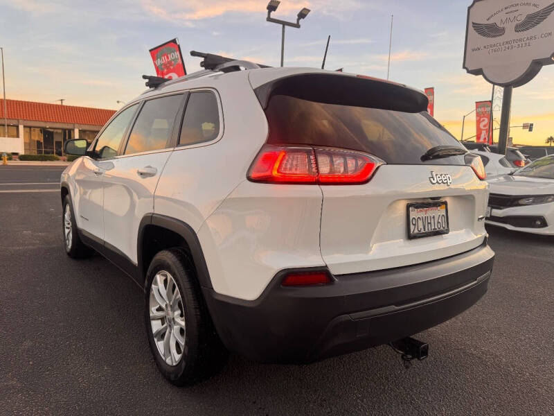 2019 Jeep Cherokee Latitude