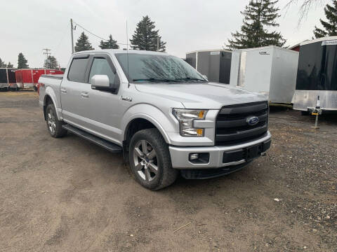 2016 Ford F-150 for sale at Cny Autohub LLC in Dryden NY