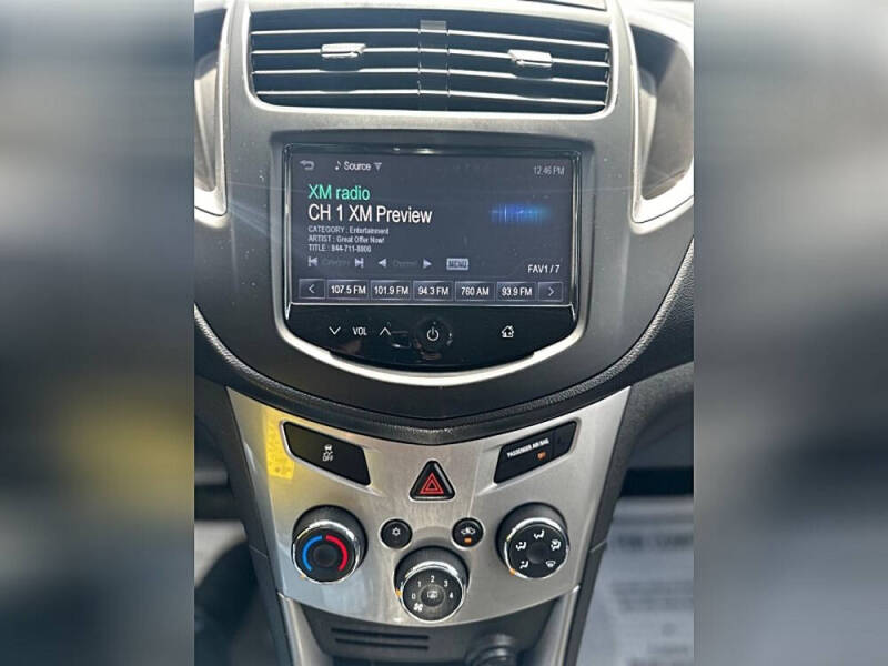 2016 Chevrolet Trax LT