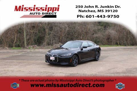 2024 BMW i4 for sale at Mississippi Auto Direct in Natchez MS
