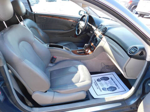 2007 Mercedes-Benz CLK CLK 550