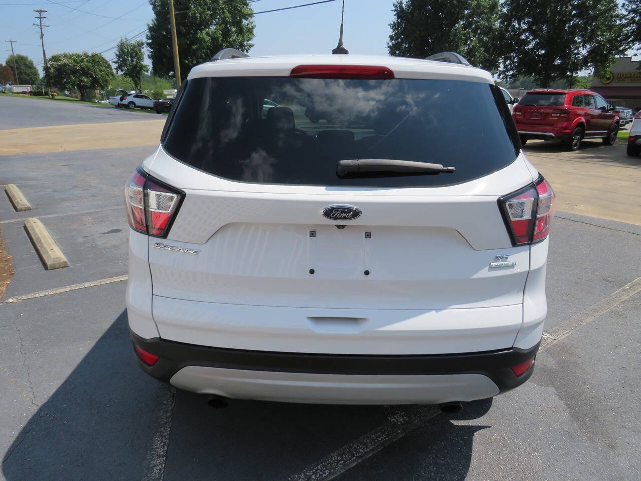 2018 Ford Escape for sale at Colbert's Auto Outlet in Hickory, NC