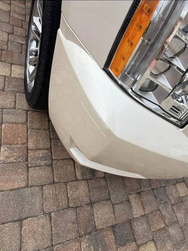2013 Cadillac Escalade Platinum Edition