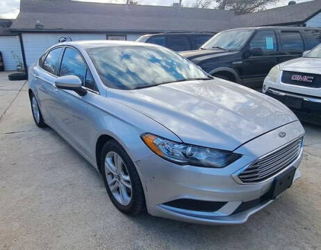 2018 Ford Fusion SE