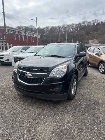 2015 Chevrolet Equinox for sale at Sam's Used Cars in Zanesville OH