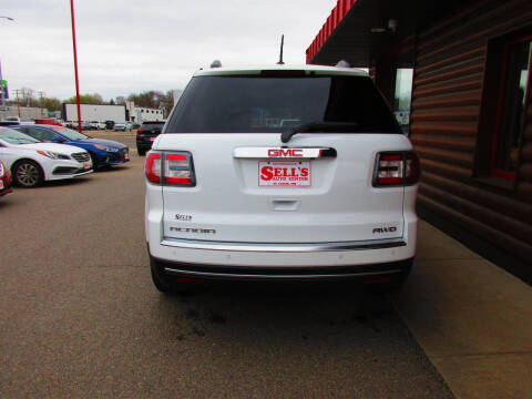 2016 GMC Acadia SLT-1