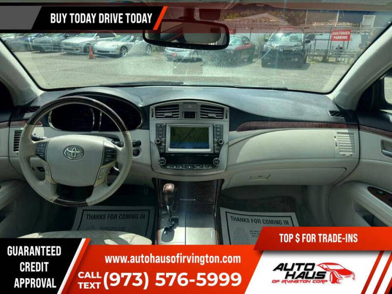 2012 Toyota Avalon
