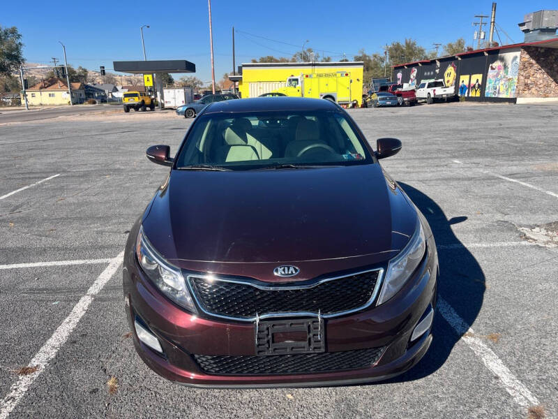 2014 Kia Optima LX photo 4