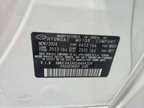 2025 Hyundai Sonata