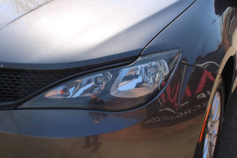 2018 Chrysler Pacifica L