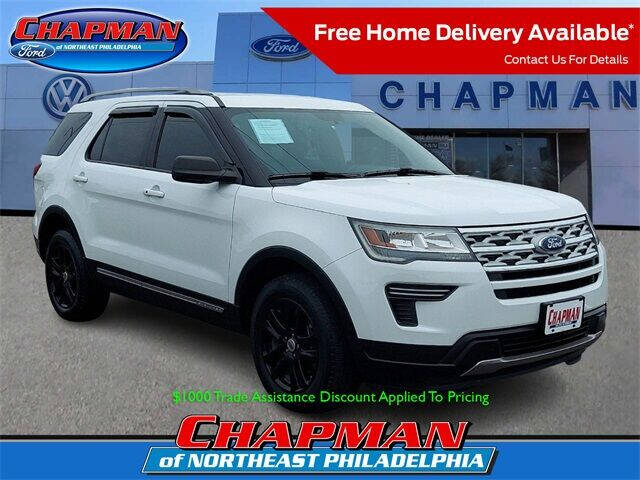 2019 Ford Explorer XLT