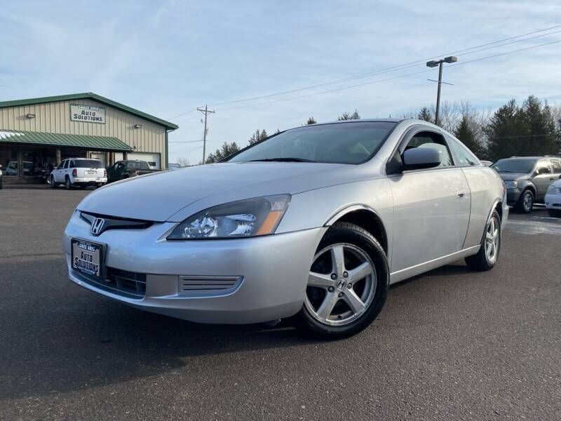 2003 Honda Accord for sale at Lakes Area Auto Solutions in Baxter MN