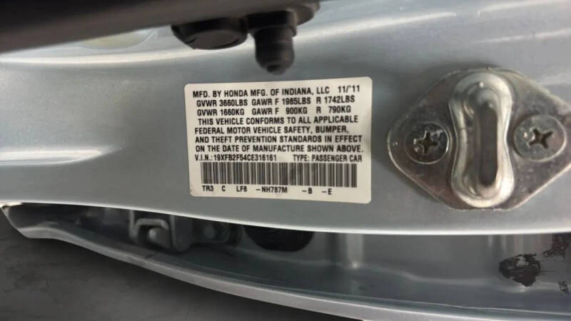 2012 Honda Civic LX