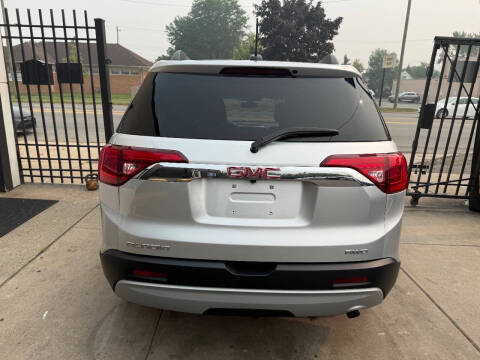 2019 GMC Acadia SLE-2