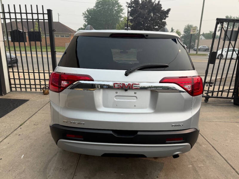 2019 GMC Acadia SLE-2