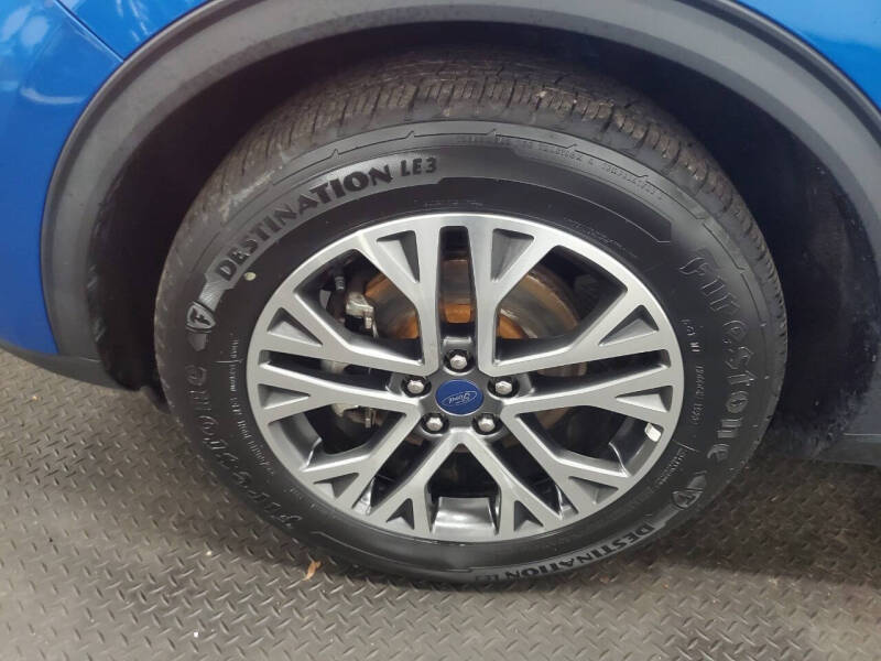 2021 Ford Escape Hybrid SEL