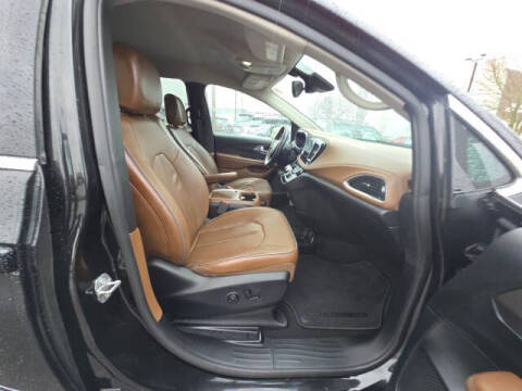 2017 Chrysler Pacifica Limited