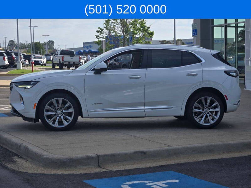 2022 Buick Envision Avenir