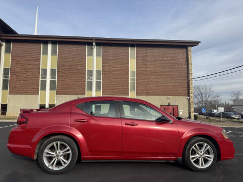 2013 Dodge Avenger SE