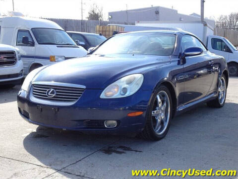 2004 Lexus SC 430