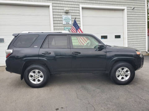 2016 Toyota 4Runner SR5