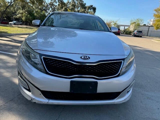 2015 Kia Optima LX photo 5