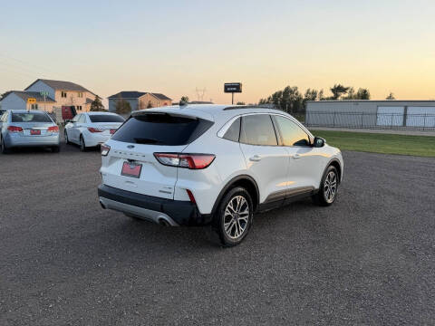 2020 Ford Escape SEL