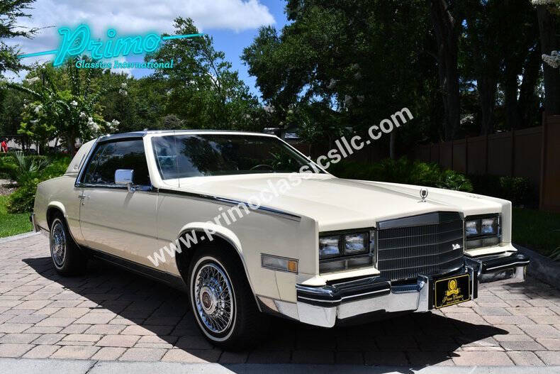 1984 Cadillac Eldorado