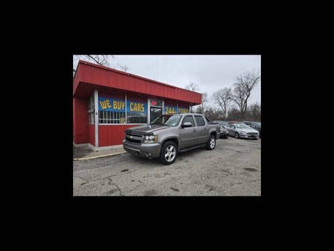 2008 Chevrolet Avalanche LT