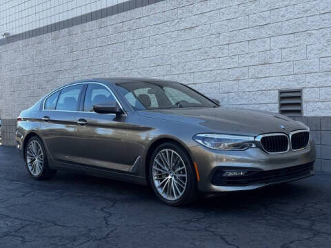 2017 BMW 5 Series 540i