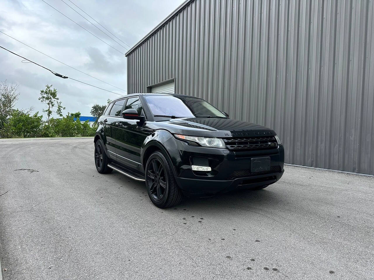 2014 Land Rover Range Rover Evoque for sale at FHW Garage in Fort Pierce, FL