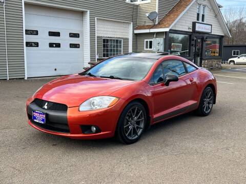 2012 Mitsubishi Eclipse for sale at Prime Auto LLC in Bethany CT